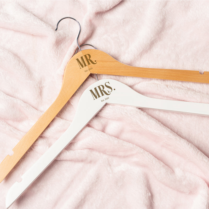 Personalized Wooden Hangers