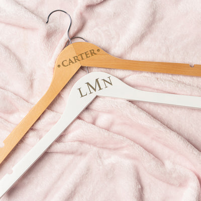 Personalized Wooden Hangers