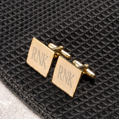 Personalized Square Cufflinks