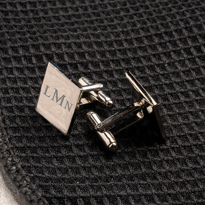 Personalized Square Cufflinks