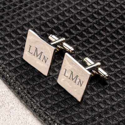 Personalized Square Cufflinks