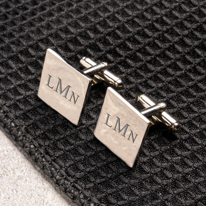 Personalized Square Cufflinks