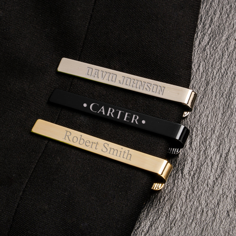 Personalized Tie Clip