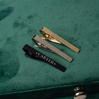 Personalized Tie Clip