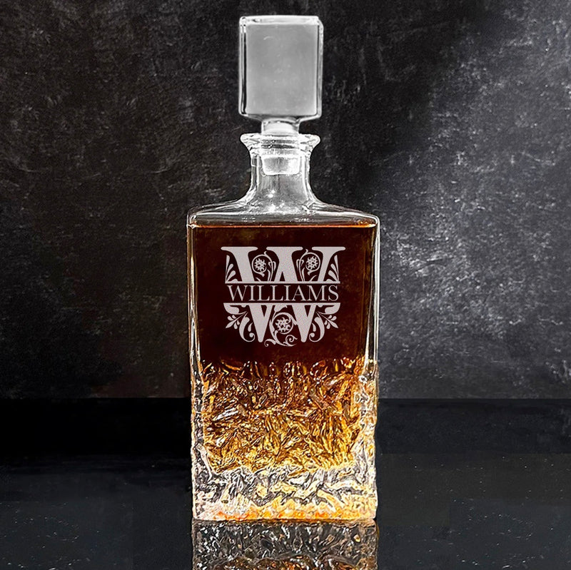 Personalized Kinsale Whiskey Decanter - 24oz.