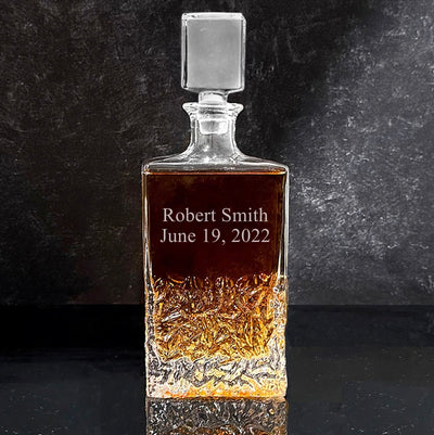 Personalized Kinsale Whiskey Decanter - 24oz.