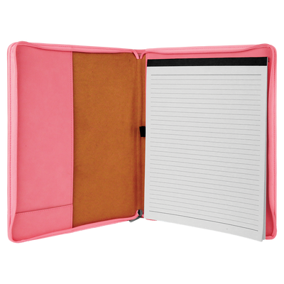 Personalized Pink Portfolio