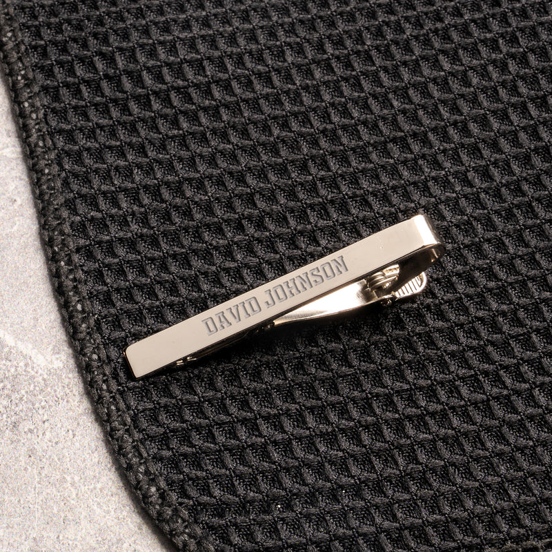 Personalized Tie Clip