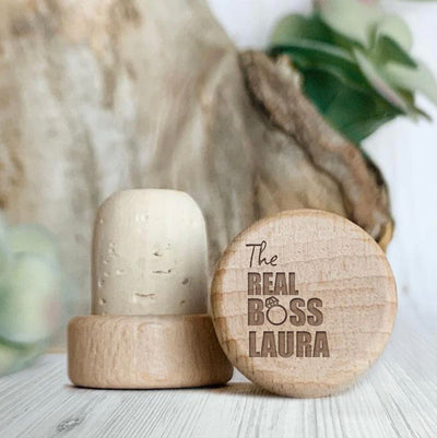 Personalized Wine Cork | Couple Wedding Gifts