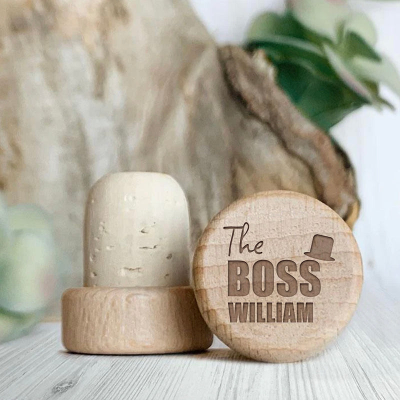 Personalized Wine Cork | Couple Wedding Gifts