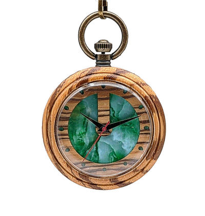 Personalized Wooden Pocket Watch | Arce