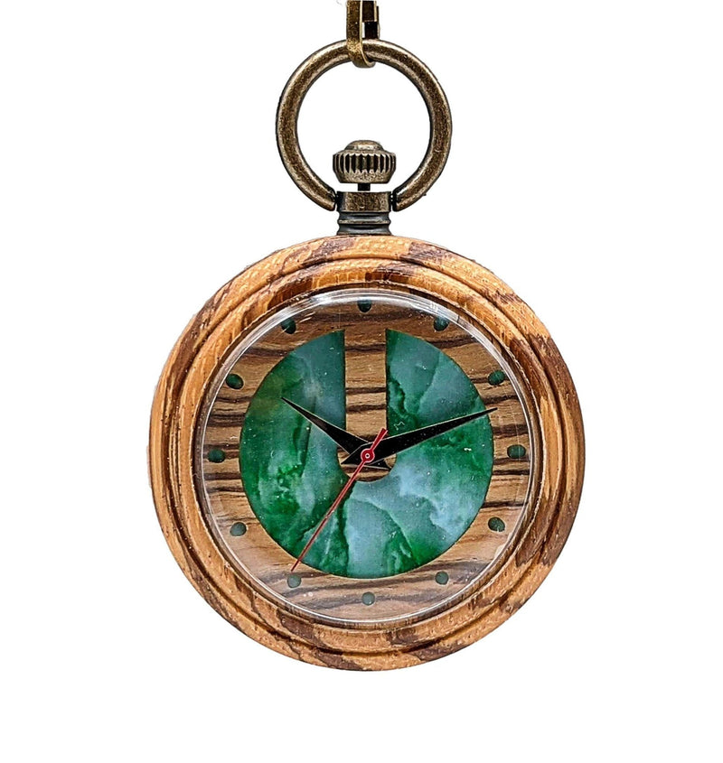 Personalized Wooden Pocket Watch | Arce