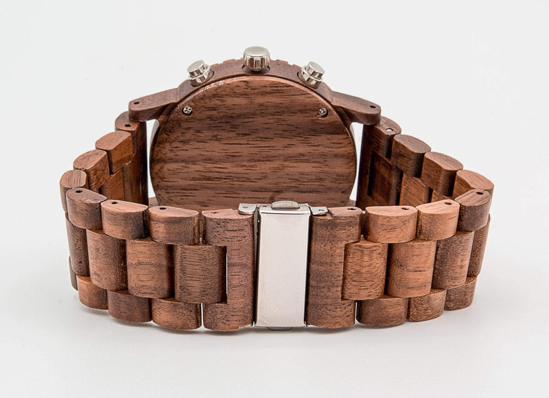 Personalized Dulce Wooden Watch | Walnut