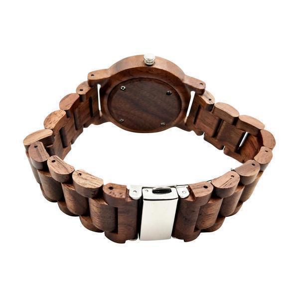 Personalized Arce Wooden Watch | Walnut