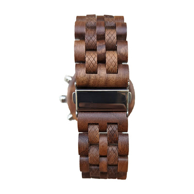 Personalized Valor Wooden Watch | Walnut