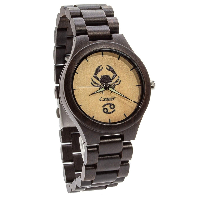 Personalized Zodiac Wooden Watch