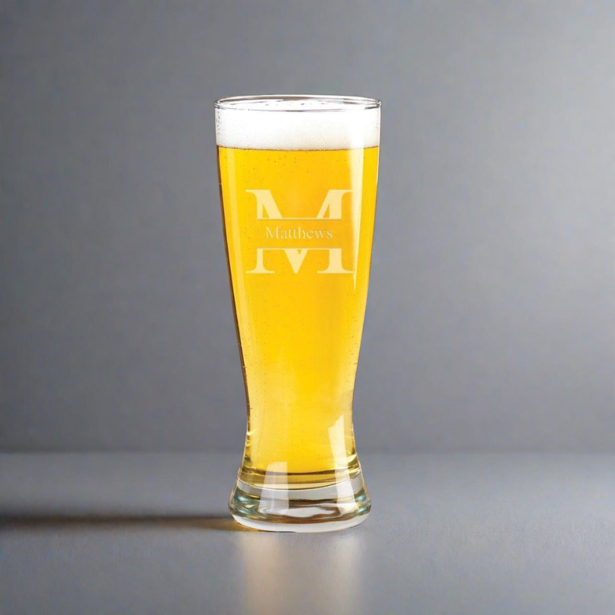 Monogram - Pilsner Beer Glass Gift Set – PICNIC TIME FAMILY OF BRANDS